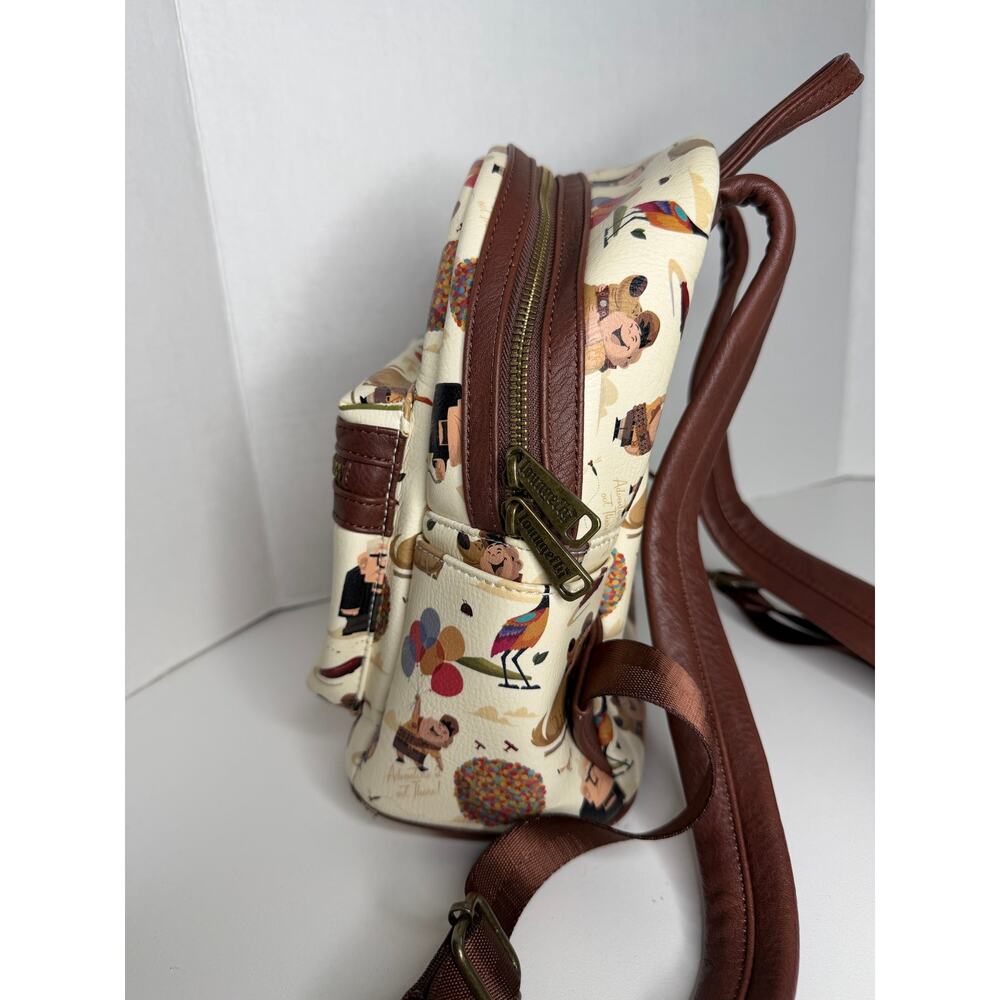 Loungefly Disney Pixar UP Backpack EUC - Picture 4 of 10
